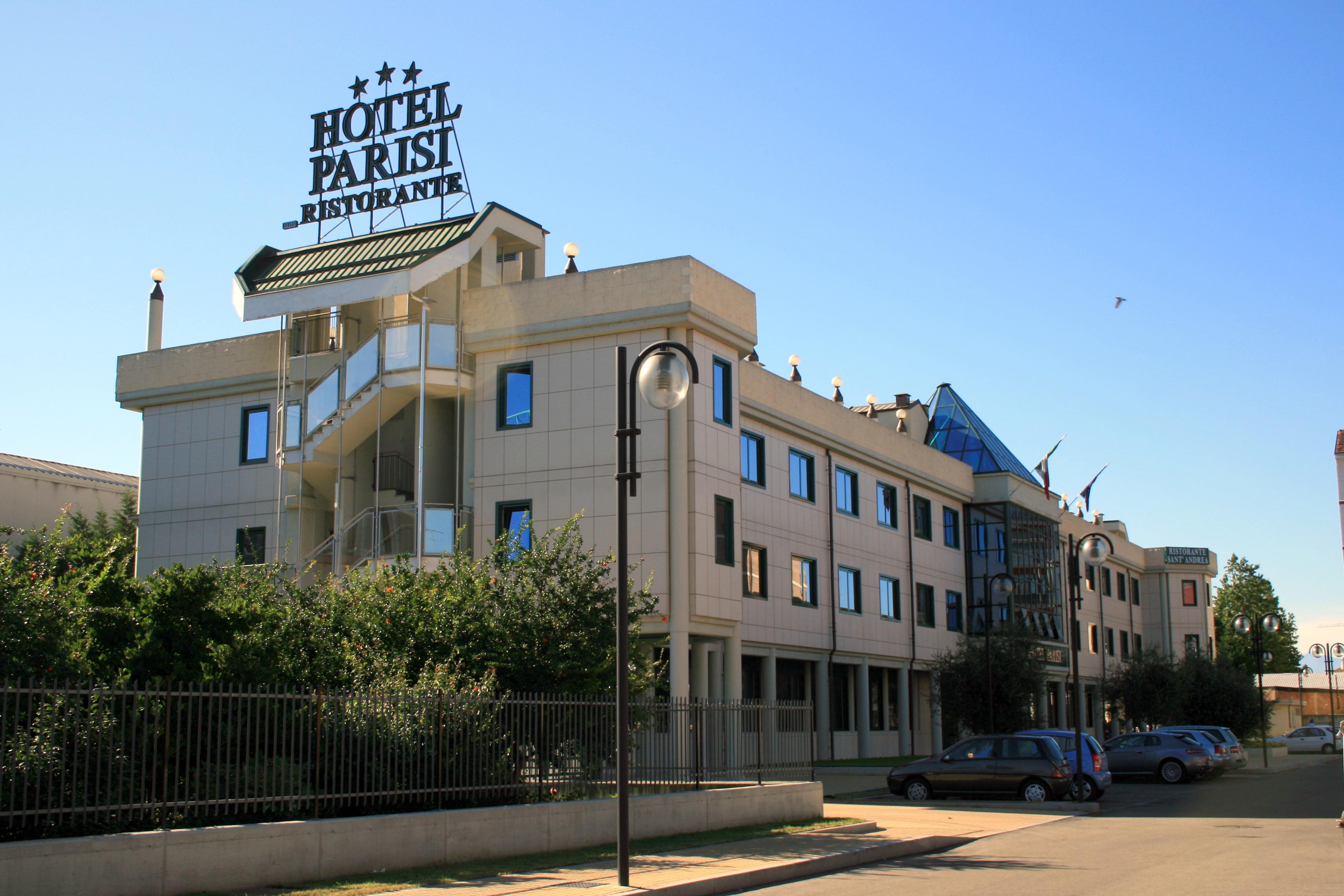 Hotel Parisi Nichelino Buitenkant foto